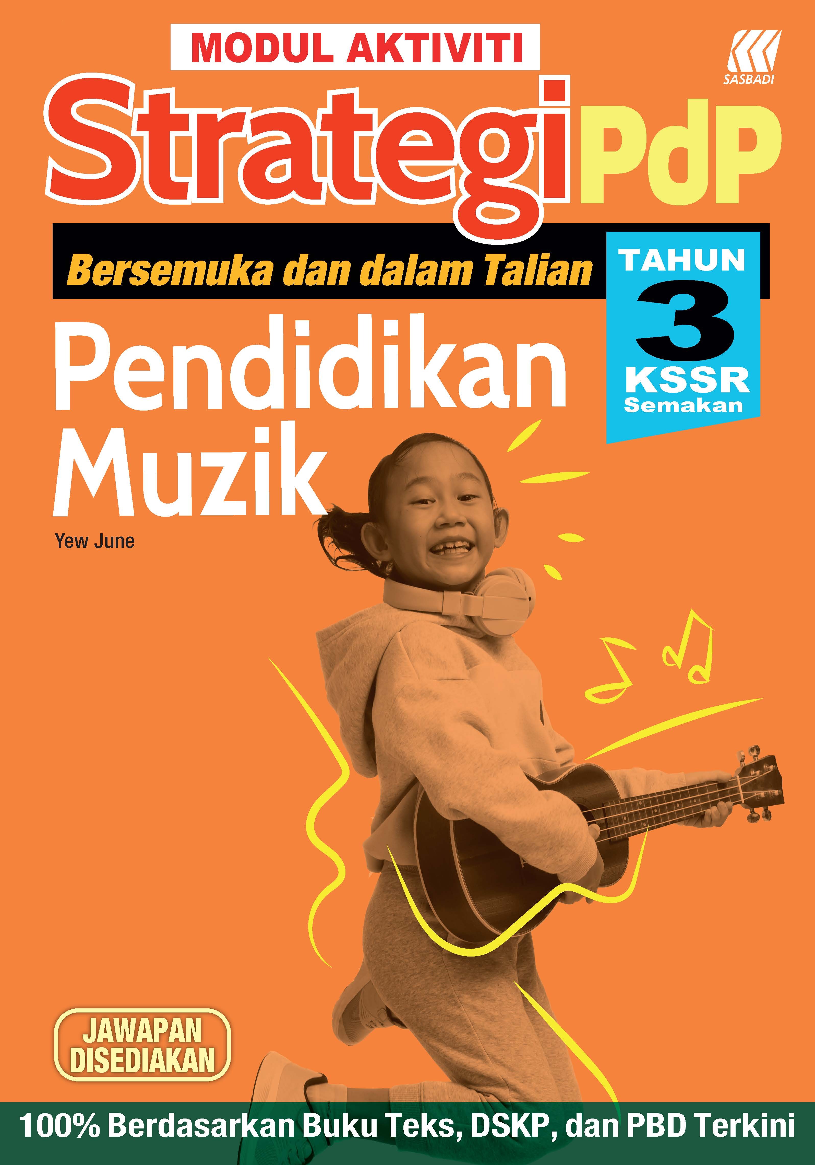 MA STRATEGI PdP KSSR SEMAKAN P.MUZIK T3 Cover